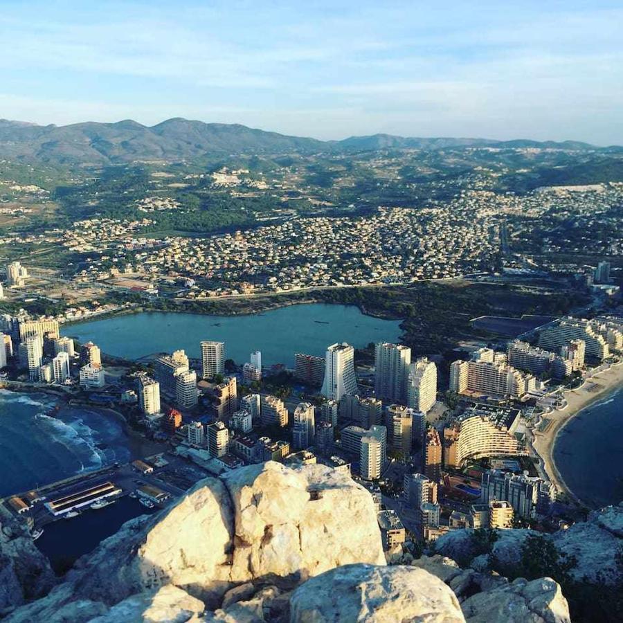 11B Tb 2º Linea De Playa 1 Dormitorio Y Wifi Calpe Exterior photo