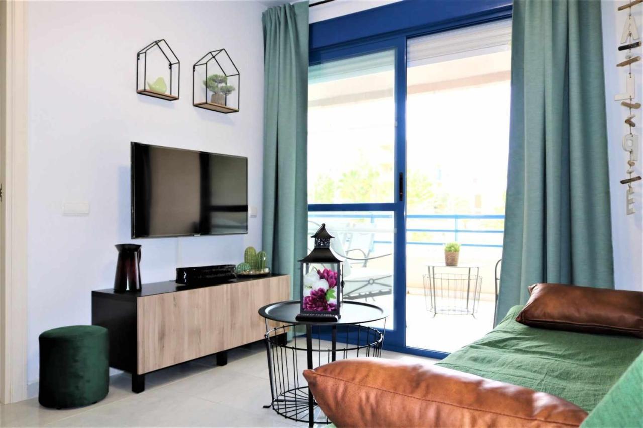 11B Tb 2º Linea De Playa 1 Dormitorio Y Wifi Calpe Exterior photo