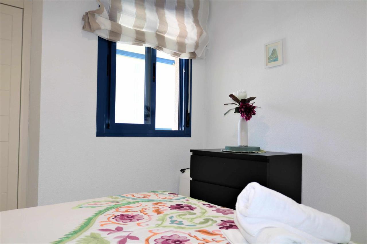 11B Tb 2º Linea De Playa 1 Dormitorio Y Wifi Calpe Exterior photo