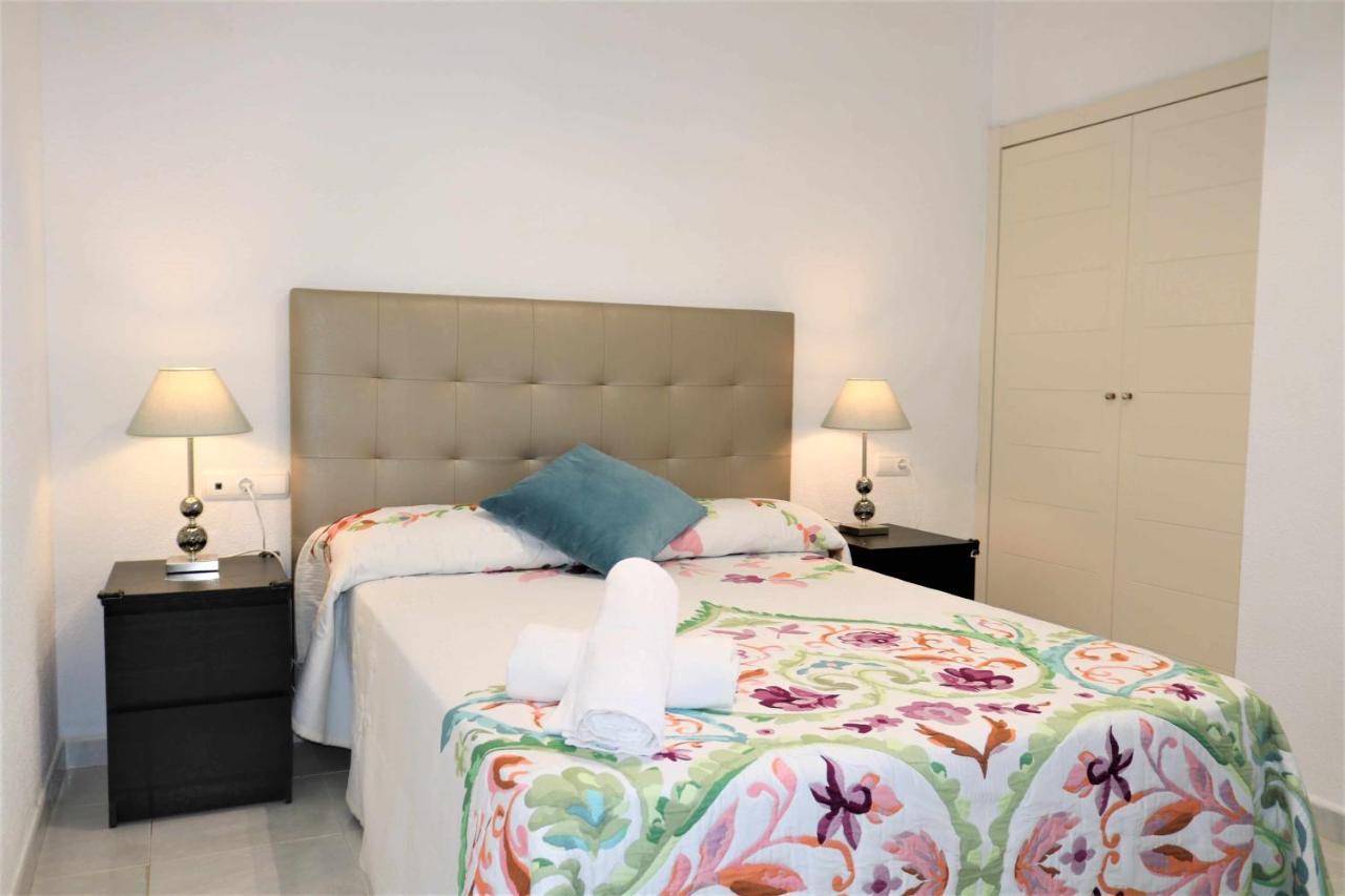 11B Tb 2º Linea De Playa 1 Dormitorio Y Wifi Calpe Exterior photo
