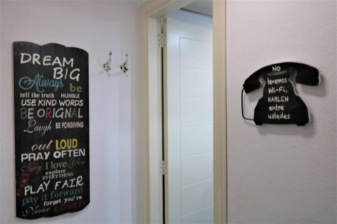 11B Tb 2º Linea De Playa 1 Dormitorio Y Wifi Calpe Exterior photo