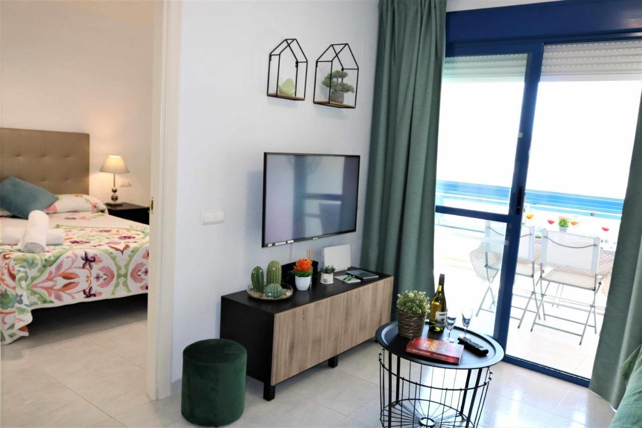 11B Tb 2º Linea De Playa 1 Dormitorio Y Wifi Calpe Exterior photo