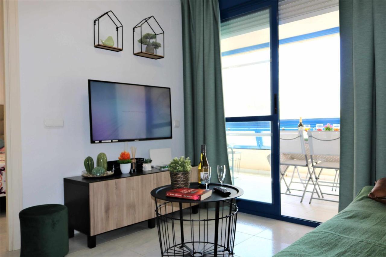 11B Tb 2º Linea De Playa 1 Dormitorio Y Wifi Calpe Exterior photo