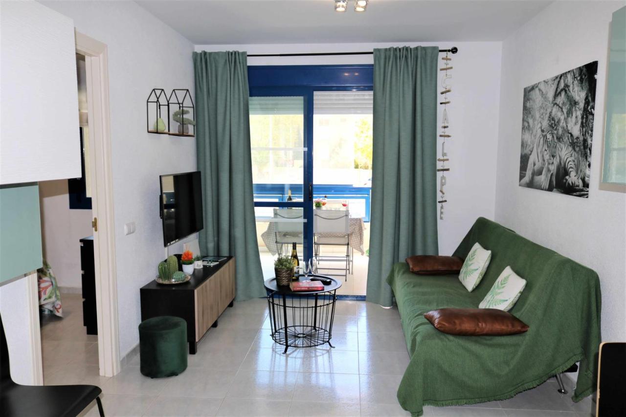 11B Tb 2º Linea De Playa 1 Dormitorio Y Wifi Calpe Exterior photo