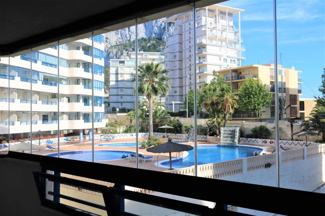 11B Tb 2º Linea De Playa 1 Dormitorio Y Wifi Calpe Exterior photo